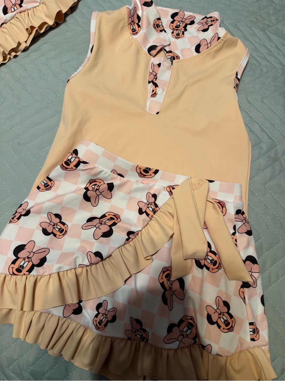 Athletic Disney outfit 5/6
